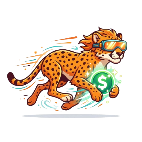 Cheetah Mascot